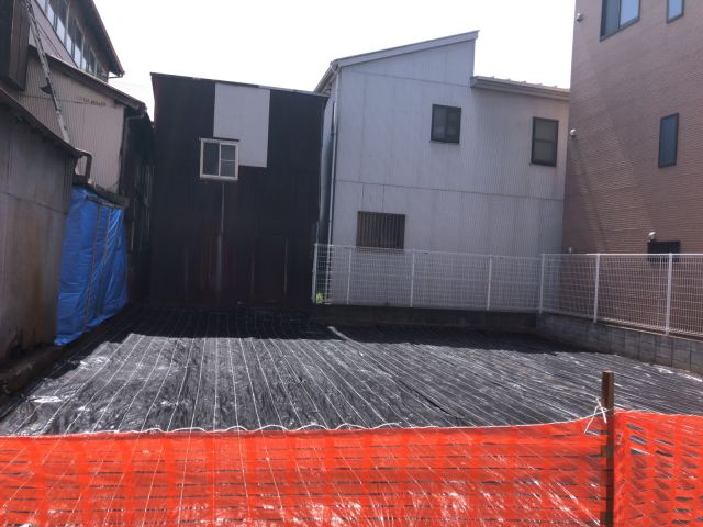 木造2階建て解体工事(神奈川県横浜市西区中央)工事後の様子です。